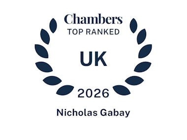 Nick Gabay Chambers ranking 2026